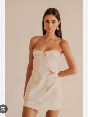 Lavara Skirt - Coconut